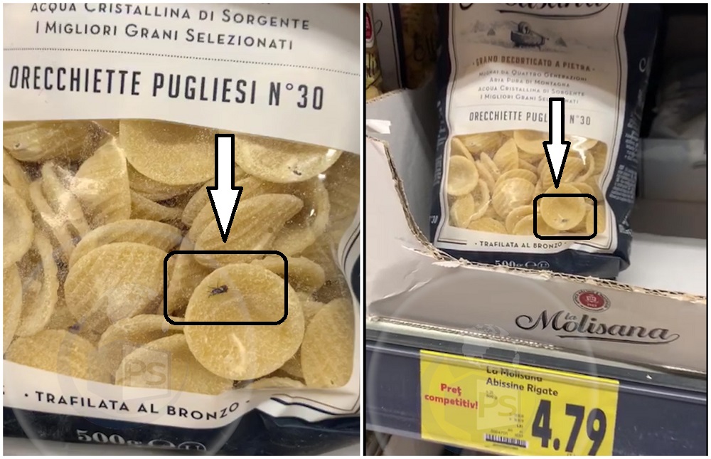 VIDEO. Paste făinoase cu insectă, secretul de la un supermarket cu renume din Carei