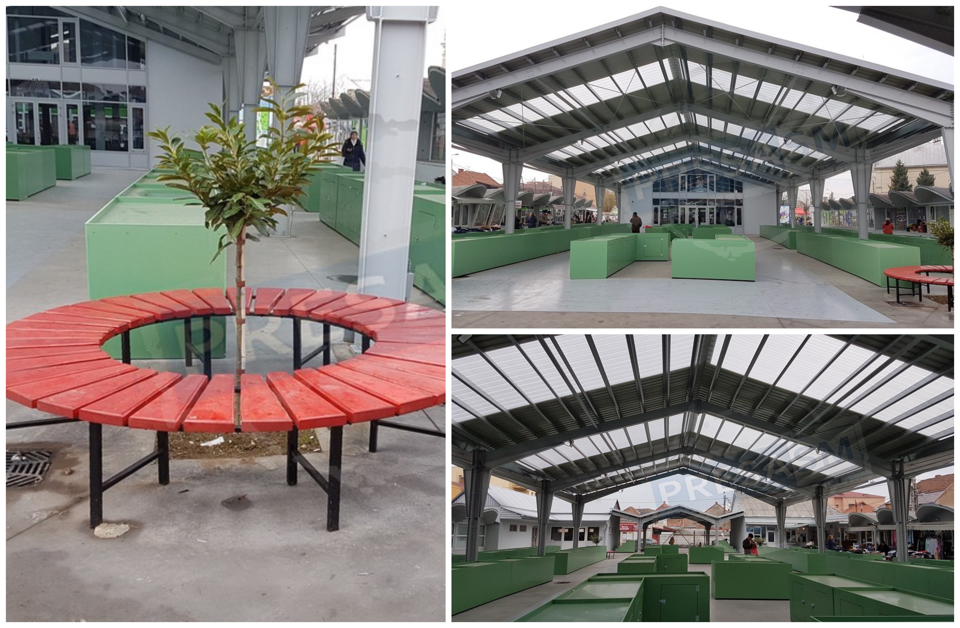 FOTO/VIDEO. Piața Mică, prima la nivel european din municipiul Satu Mare