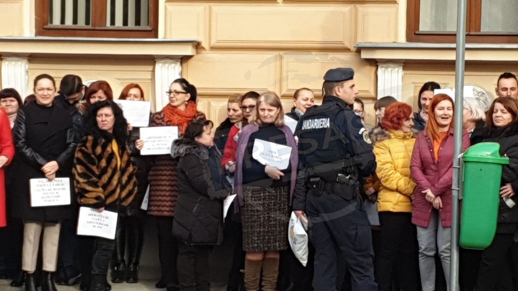 Judecătorii protestează! Activitatea Tribunalului Satu Mare, suspendată