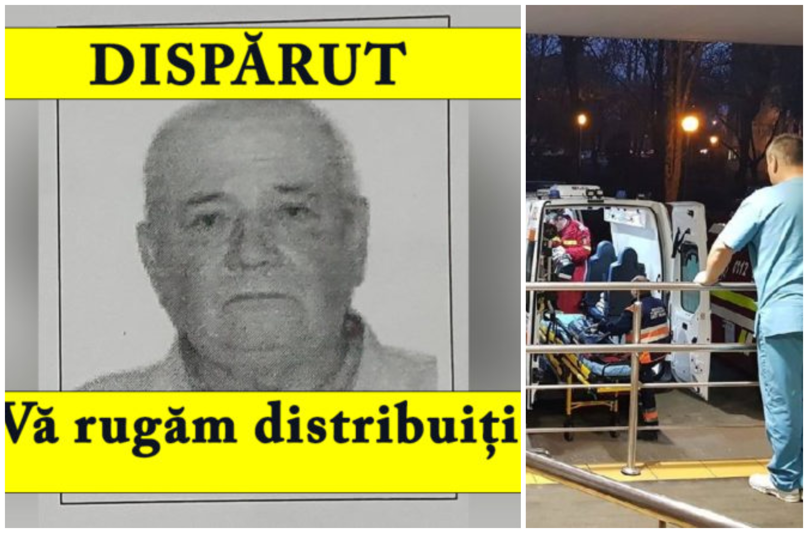 FOTO. Povestea dispariției sătmăreanului de la Urgențe! Viața i-ar putea fi în pericol!