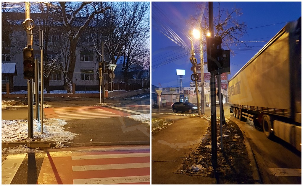 FOTO. Semaforul de la ”Economic” este gata! Urmează să i se dea drumul