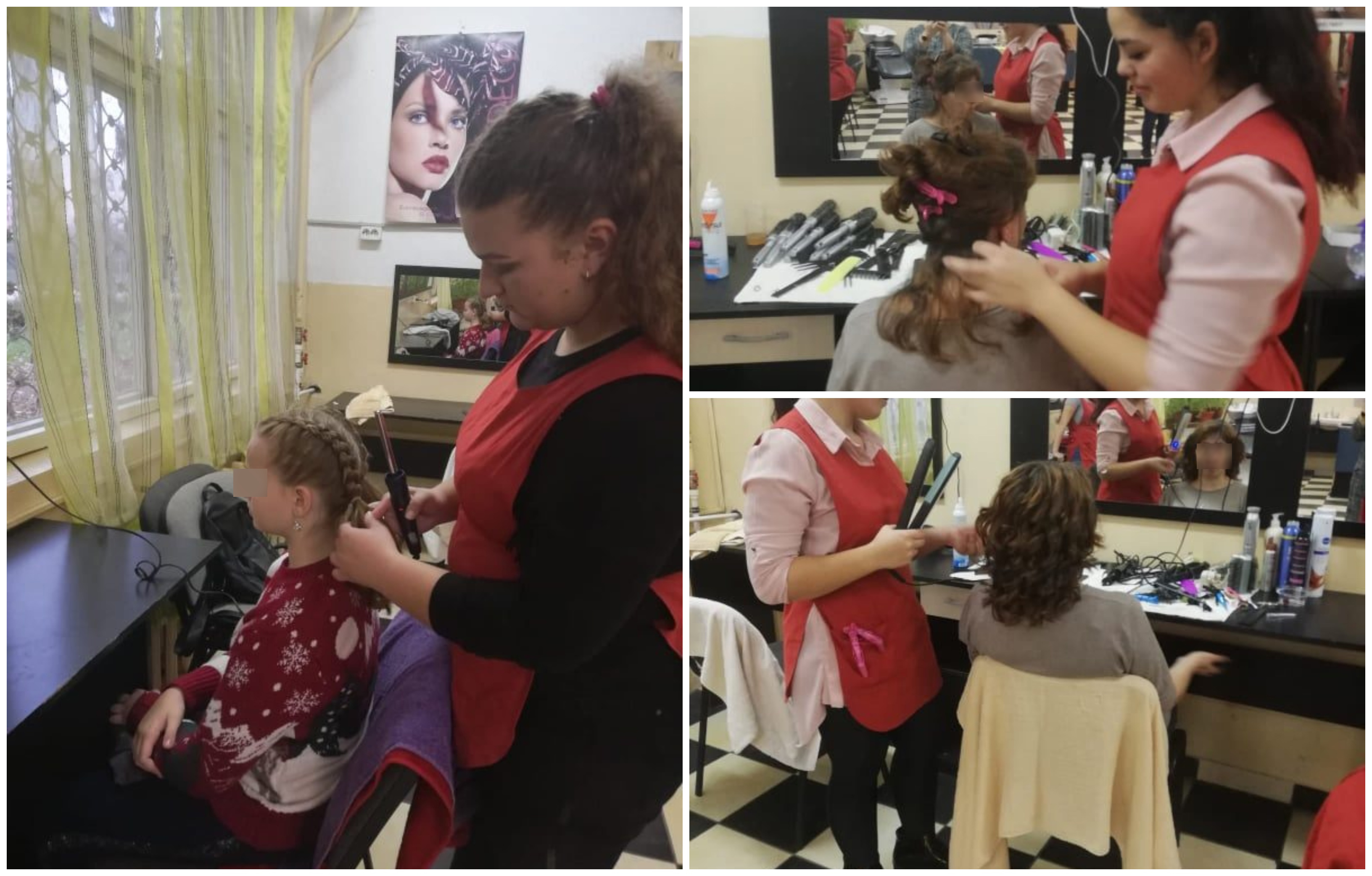 FOTOGALERIE. Atenție specială pentru copiii bolnavi de cancer. Răsfățații zilei în Satu Mare