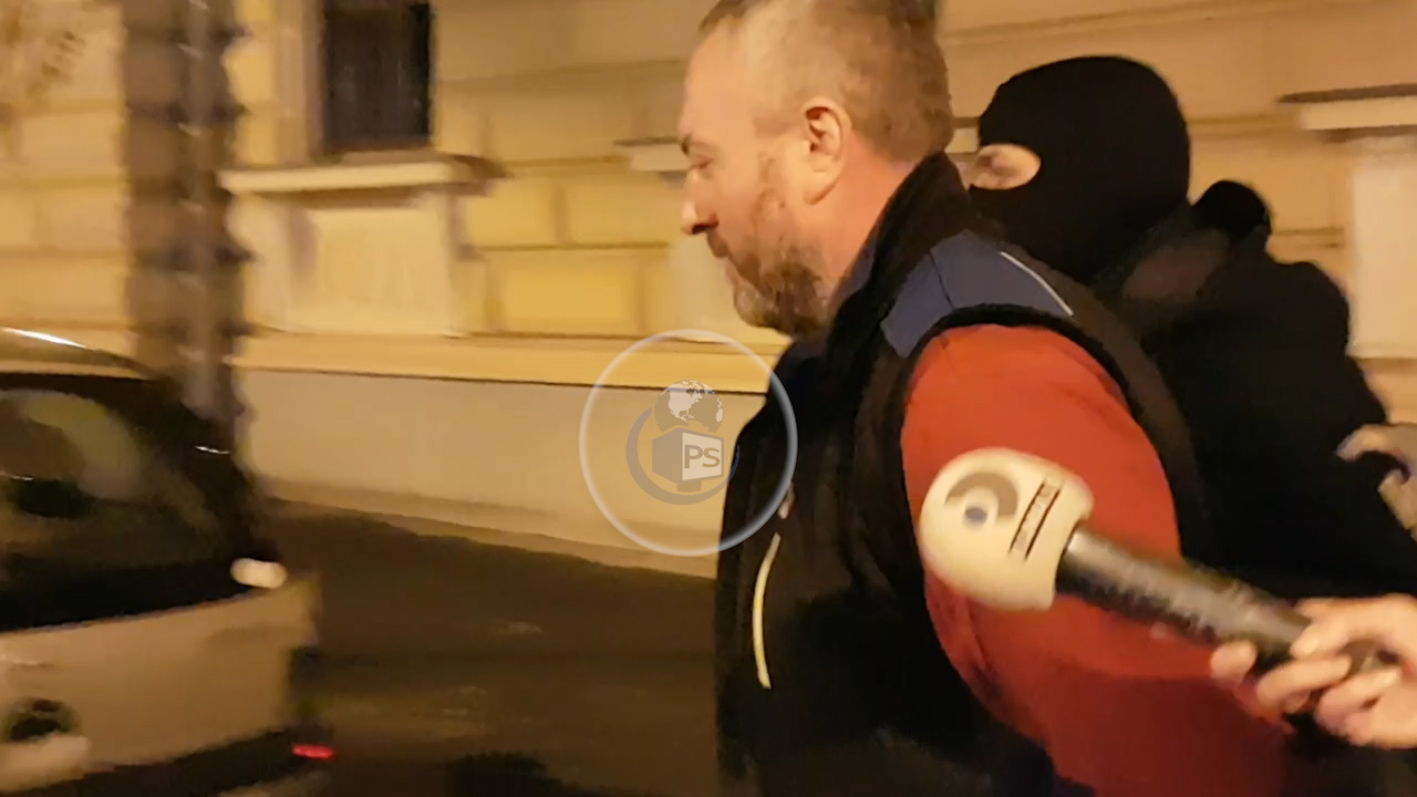 VIDEO. Marin P., acuzat de dubla crimă de la Bârsău, trimis direct după gratii de judecători