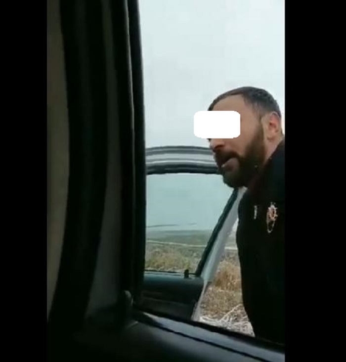 Atenție! Țepari pe DN19 F, în județul Satu Mare. Au ”rămas” în ”pana prostului”