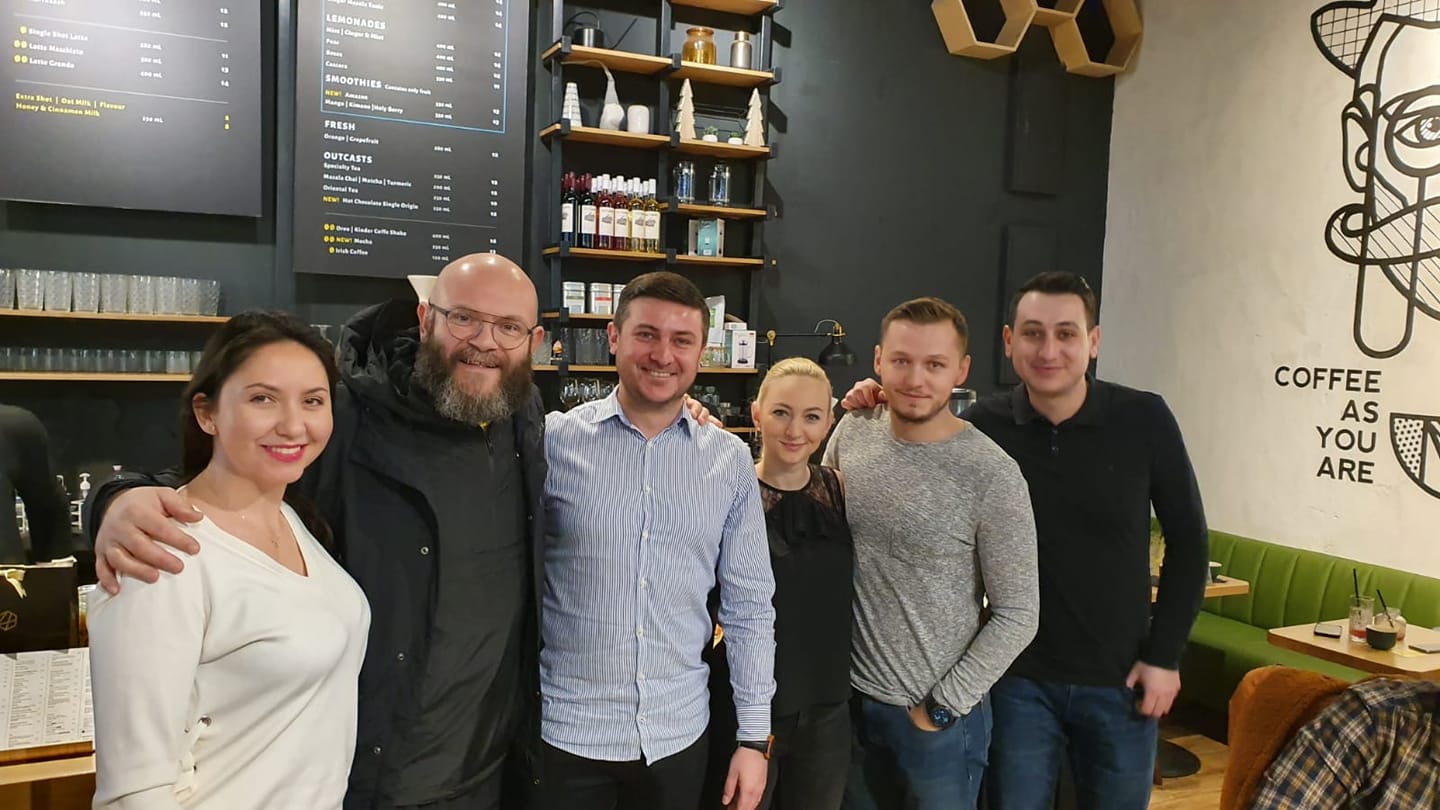 FOTO. Un actor celebru din Casa del Papel, în municipiul Satu Mare