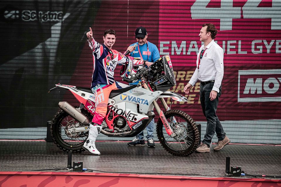 VIDEO. Emanuel Gyenes, pe locul I după prima etapă din Dakar, la clasa Original