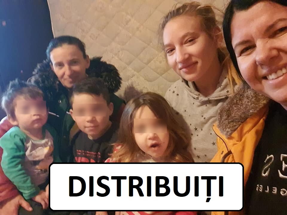 FOTO. O mămică, cu cinci copii, din Satu Mare, are nevoie de ajutorul nostru