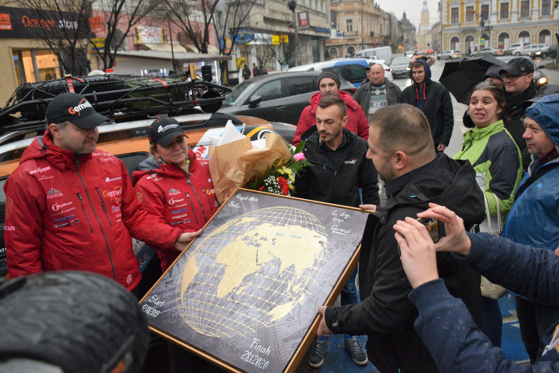 FOTO. Soții Bertici vor porni într-o nouă super-aventură: 15 țări, 20.000 km