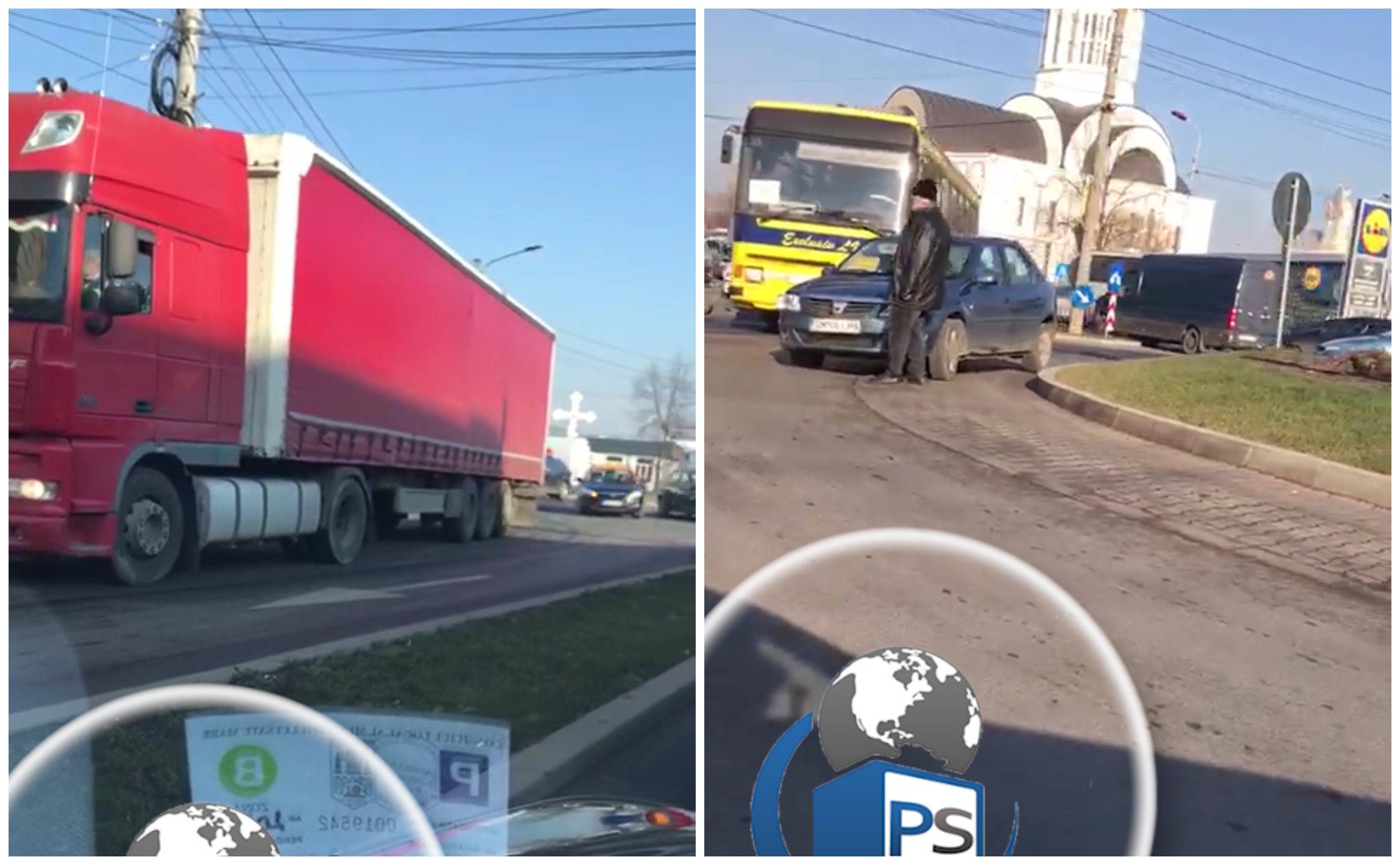 FOTO. Accident rutier pe Drumul Careiului. Mai multe ambulanțe la intervenție