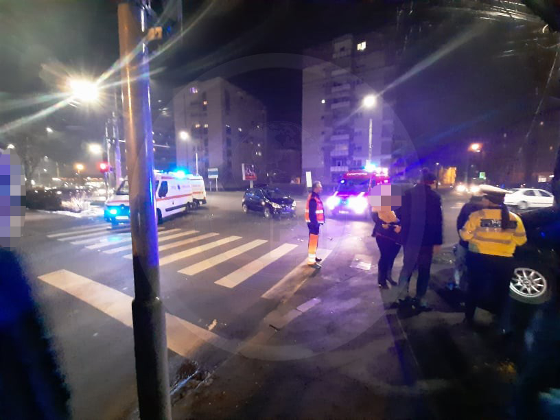 FOTO/VIDEO. Șoferul BMW-ului, considerat vinovat de accidentul de pe Drumul Careiului