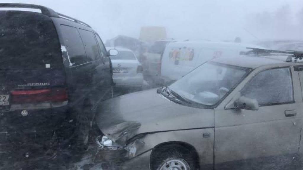 FOTO. Cum au scăpat soții Bertici de un accident teribil în Siberia. Decizie inspirată