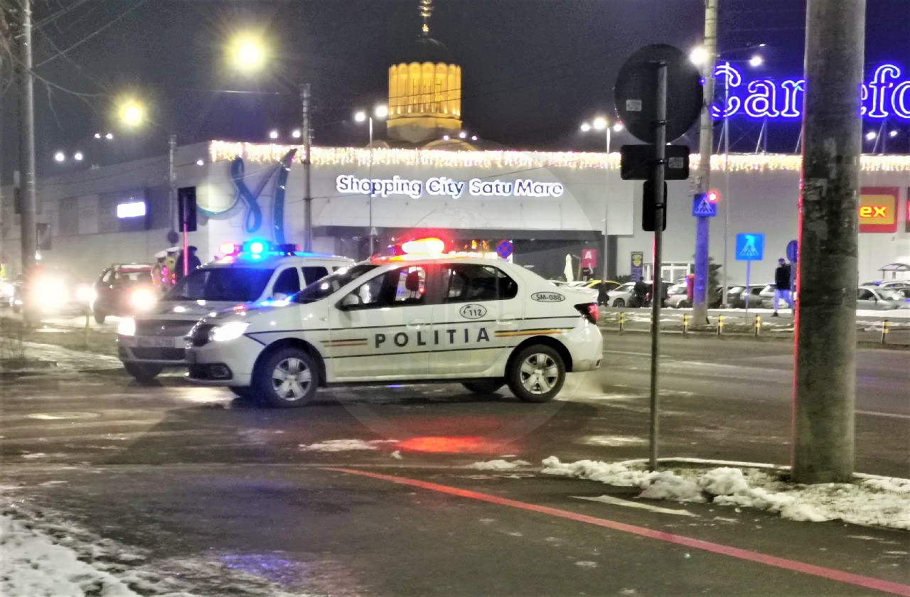 FOTO. Taximetristul care a lovit o minoră pe ”zebră” s-a ales cu dosar penal