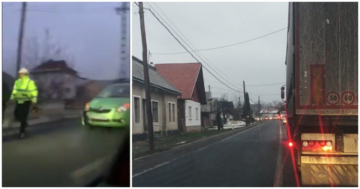 FOTO/VIDEO. Accident pe DN19, Satu Mare - Baia Mare. Trafic îngreunat