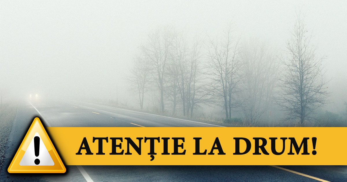 Codul galben a fost prelungit. LISTA localităților aflate sub avertizare. Când expiră atenționarea meteo