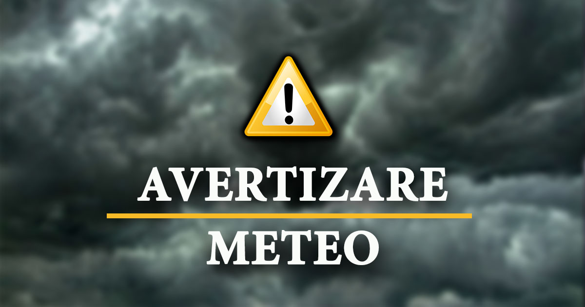 Avertizare meteo: Urmează furtuni, vijelii și averse