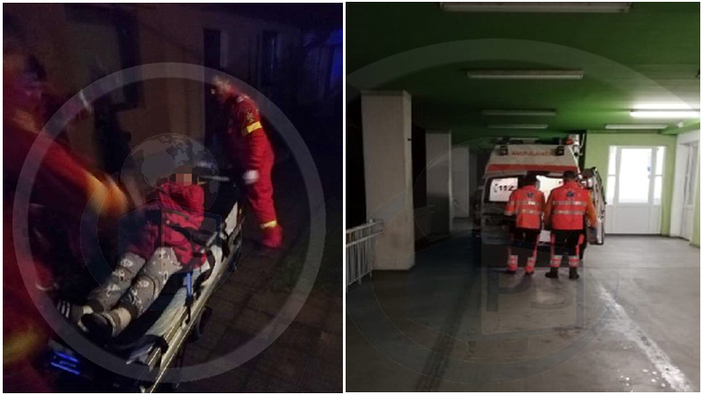 FOTO. Bernie, tânăra rănită în explozie, dusă la Urgență! Ministerul Sănătății face anchetă