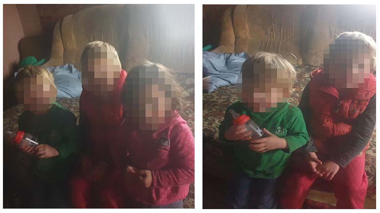 FOTO. Să ajutăm șase copilași care suferă de frig și foame în județul Satu Mare!