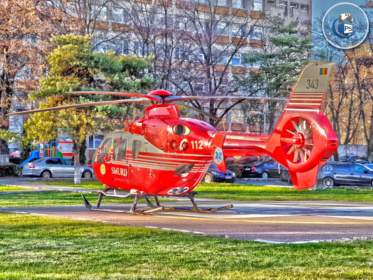 Bărbat în stare critică, după ce a căzut de la înălțime. Transportat cu elicopterul de la Satu Mare