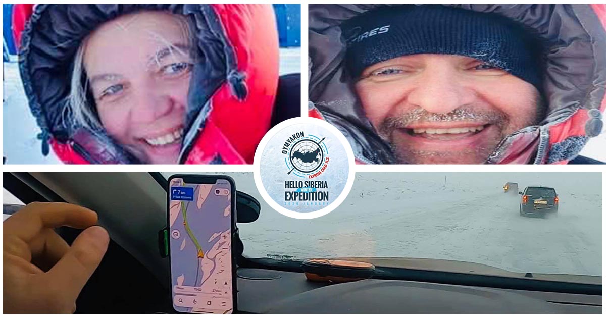 VIDEO. Emoții pe drumul spre casă. 500 km prin "regatul de gheță", fără semnal