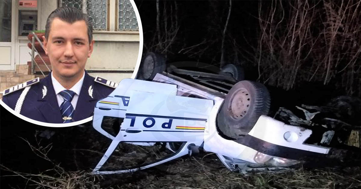 FOTO. Polițistul Felix Văsuț, rupe tăcerea: ”Agenta ar putea fi scoasă vinovată”