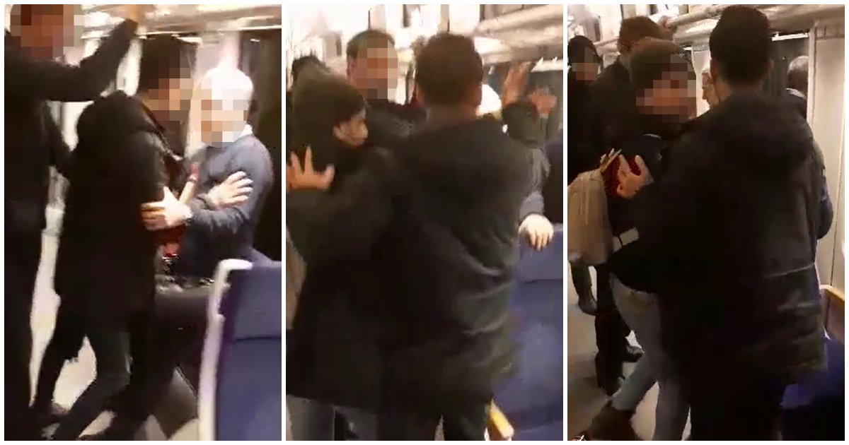 VIDEO. Migranții au terorizat și furat călătorii unui tren în județul Satu Mare!