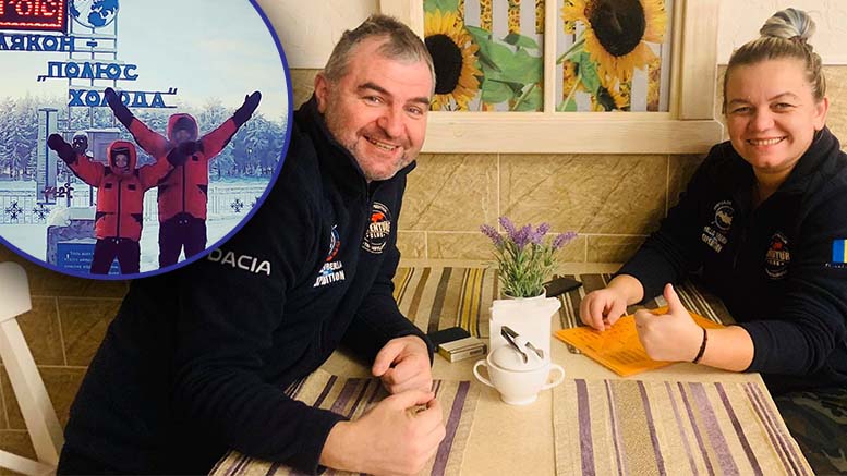 FOTO/VIDEO. Expediție în Siberia: Când vor ajunge acasă Attila și Kinga Bertici