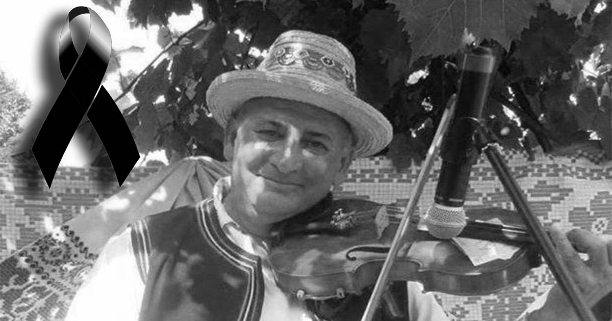 Violonistul sătmărean Ionică Hainal a încetat din viață