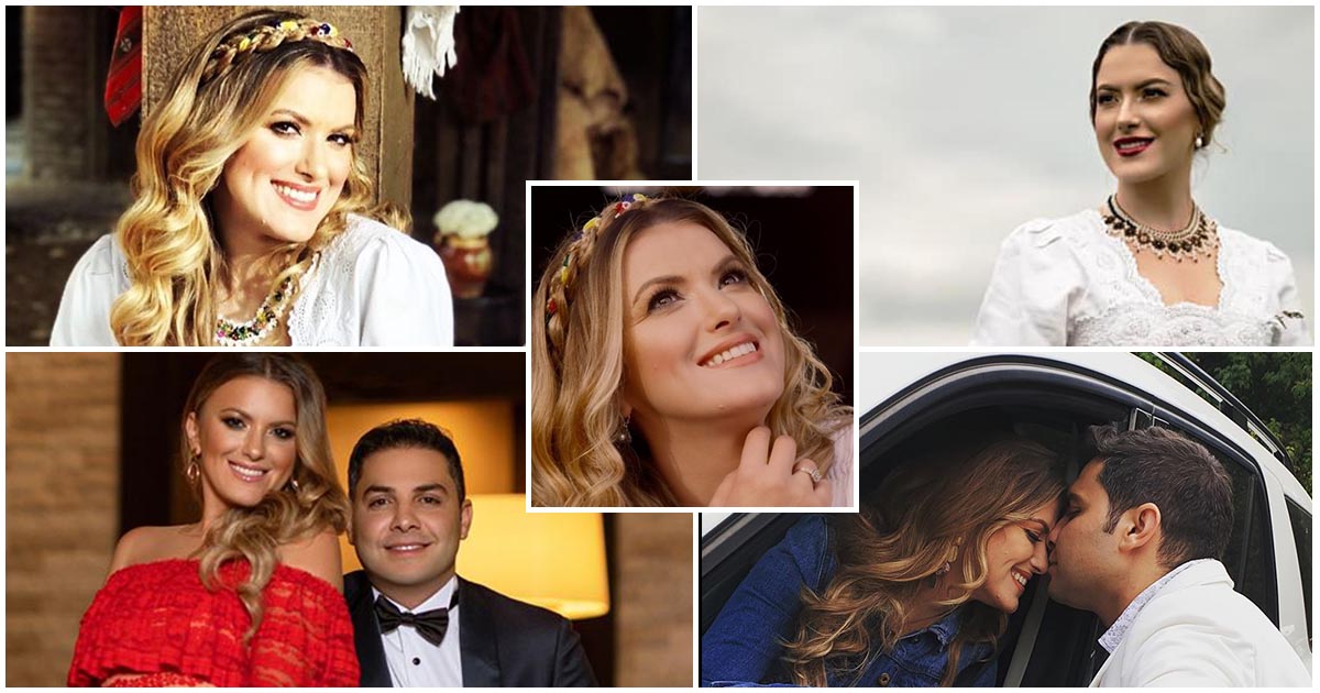 FOTO. Povestea sătmărencei Lavinia Goste, considerată cea mai frumoasă interpretă de muzică populară