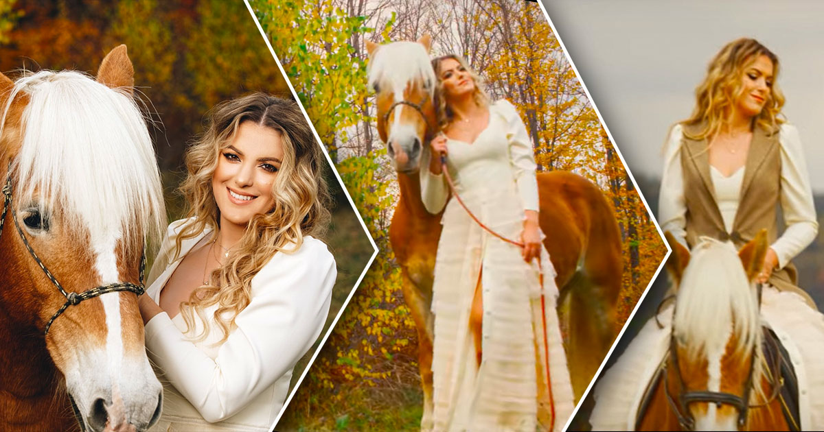 VIDEO. Sătmăreanca Lavinia Goste, apariție de senzație într-un nou videoclip