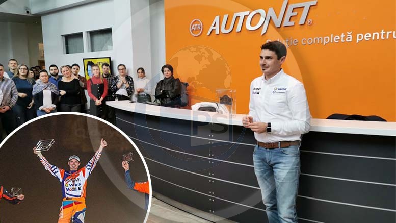 FOTO/VIDEO. Mani Gyenes, primit ca un erou la Satu Mare! Primul loc la Dakar!