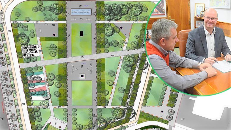 Primăria scoate la licitație construirea unei parcări subterane în centrul municipiului Satu Mare