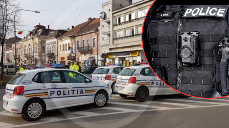 Poliţiştii de la Rutieră vor fi dotaţi cu body cam-uri