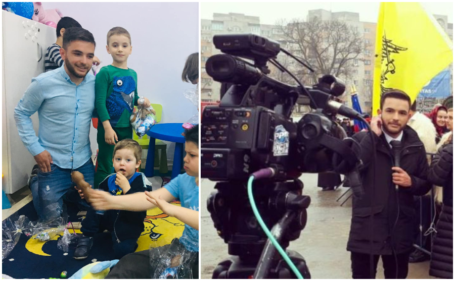 Trecut prin 6 orfelinate, a ajuns un tânăr de succes! Rafaelo: De azi sunt liber, integrat!