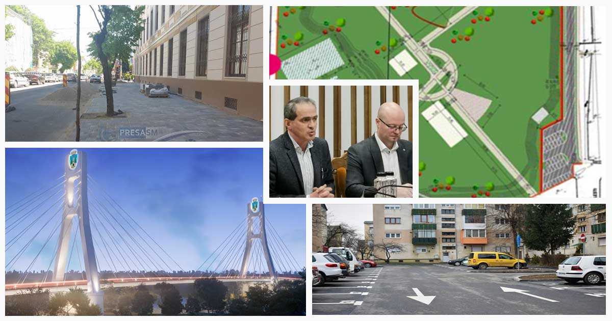 Primarul Kereskényi își prezintă bilanțul: Proiecte de milioane de euro și infrastructură reabilitată