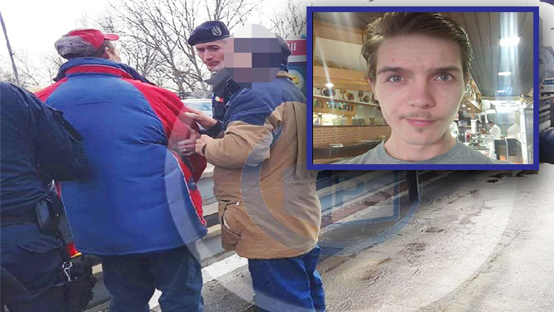 FOTO. Eroul zilei! L-a salvat pe sătmăreanul care a încercat să sară de pe Podul Golescu