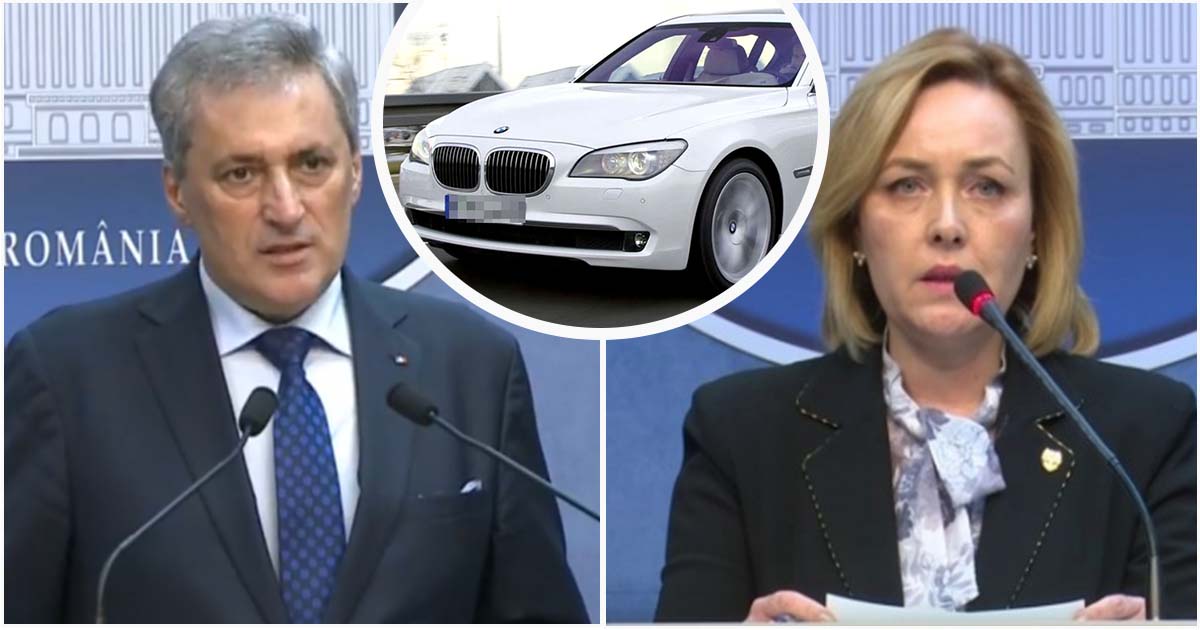Scandal pe mașinile MAI. Vela, acuzații dure la adresa lui Carmen Dan