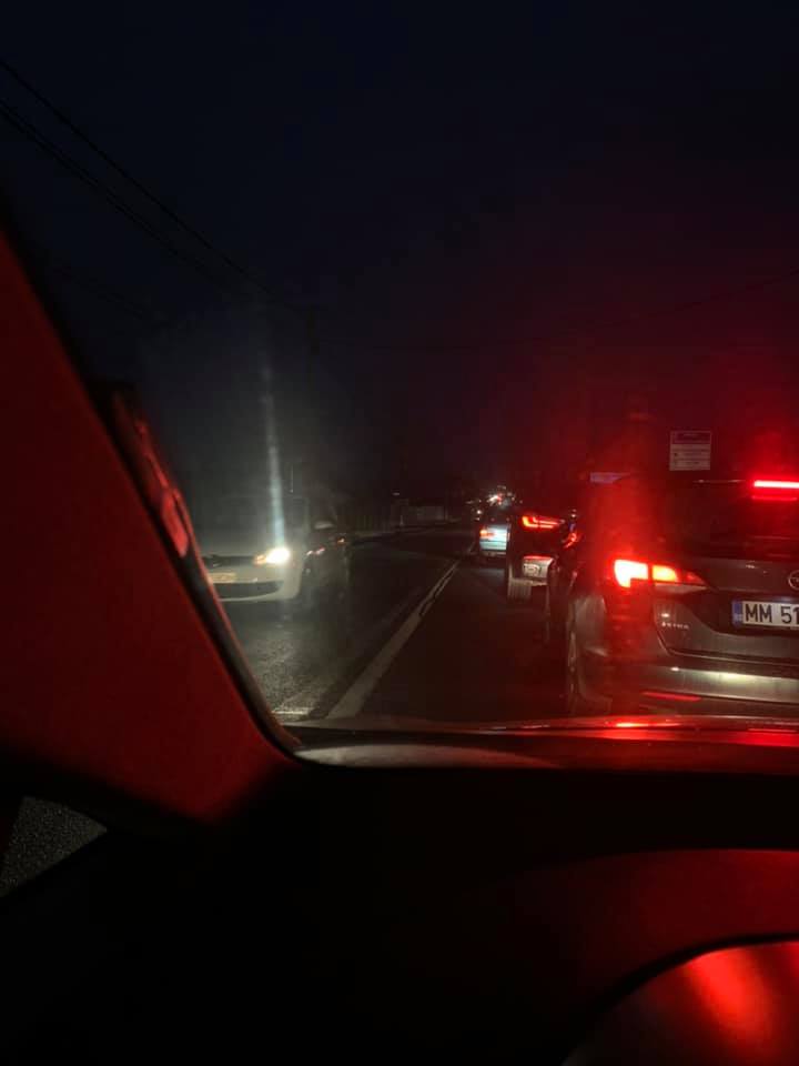 FOTO. Accident grav în județul Satu Mare! Mașini în șanț, șofer încarcerat