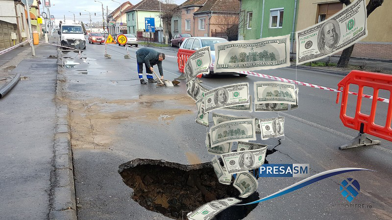 Se fură apă la greu în județ: firme și oameni. Jumătate din apă ”dispare”