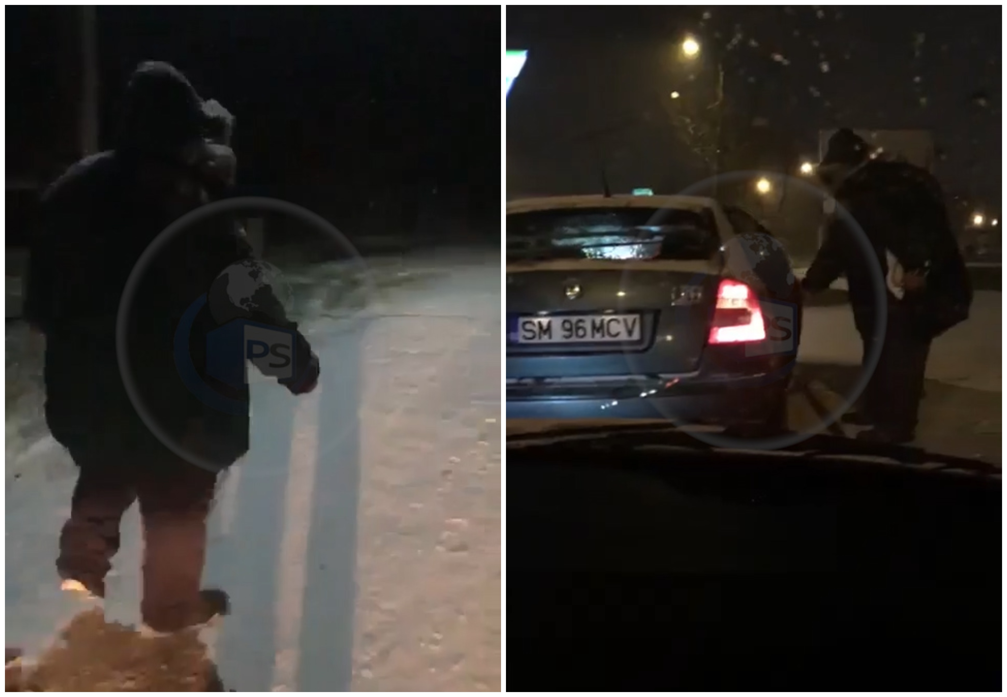 VIDEO. Bărbatul care dormea în stație a ajuns acasă! Salvat de trei tineri din Satu Mare