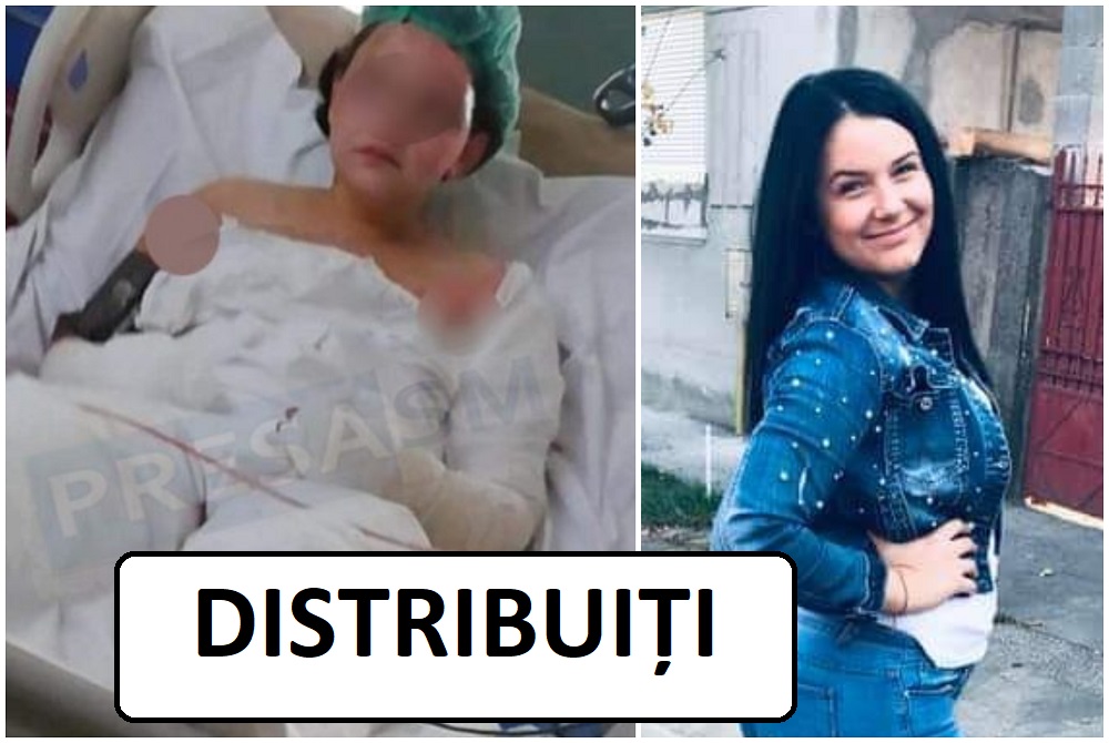 FOTO. Berni, tânăra arsă în explozia de la Satu Mare, are nevoie de ajutor!