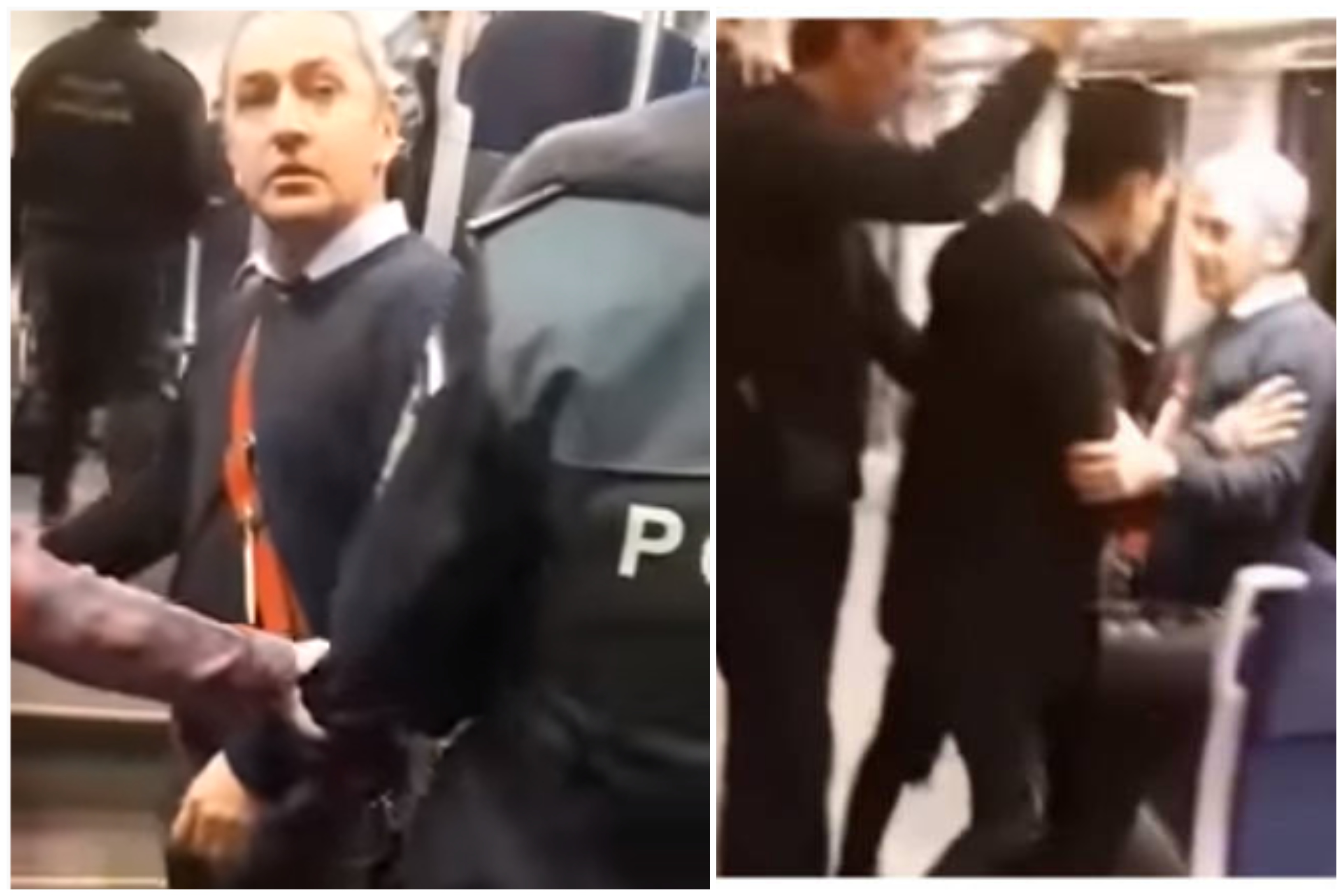 VIDEO. Mărturia controlorului-erou. Cum a apărat călătorii de migranții tulburenți