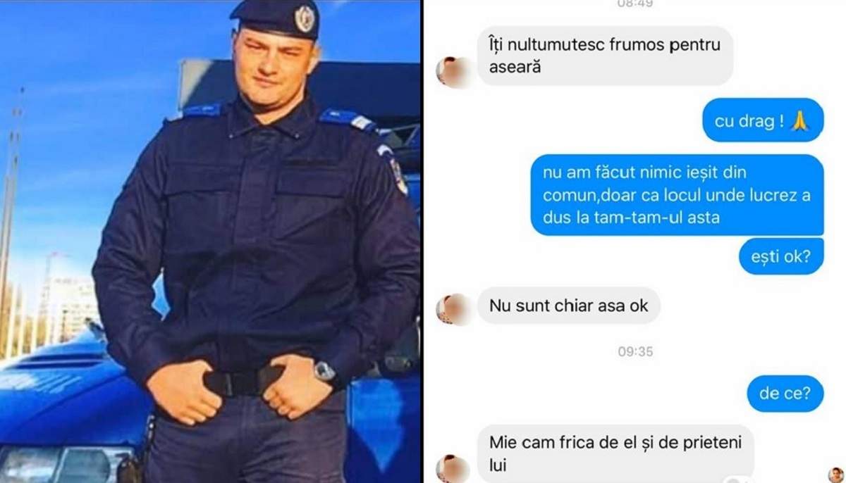 FOTO. Tânără lăsată inconștientă de iubit, pe stradă! Un jandarm a sărit în ajutorul ei