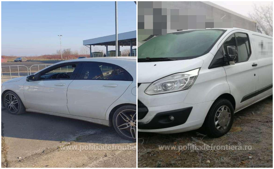 FOTO. Mașini, de zeci de mii de euro, confiscate pe bandă în PTF Petea, în câteva ore!