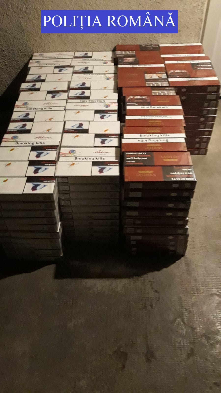 FOTO. Un tânăr și-a distrus viitorul. Polițiștii din Satu Mare l-au prins în flagrant