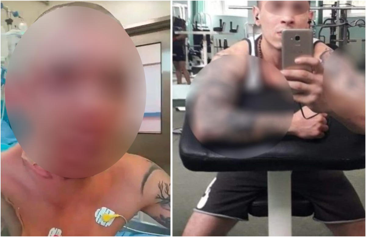 FOTO. Tânărul rănit în explozia de la Satu Mare urmează să fie operat din nou