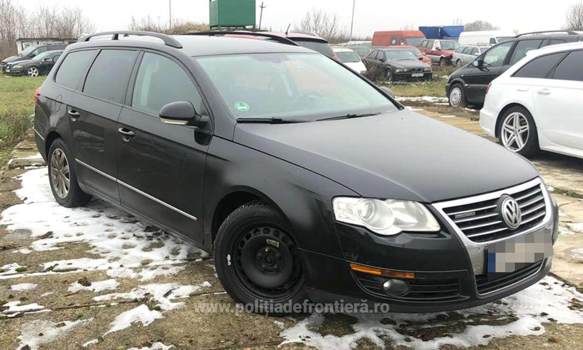 FOTO. A venit cu mașina firmei în Satu Mare, dar a rămas fără ea în Petea