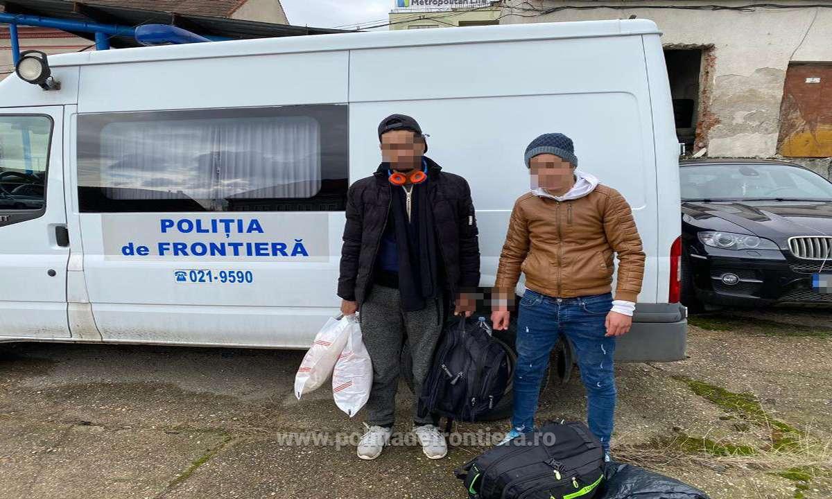 FOTO. Migranții forțează frontierele pe banii României. Și pe nervii polițiștilor