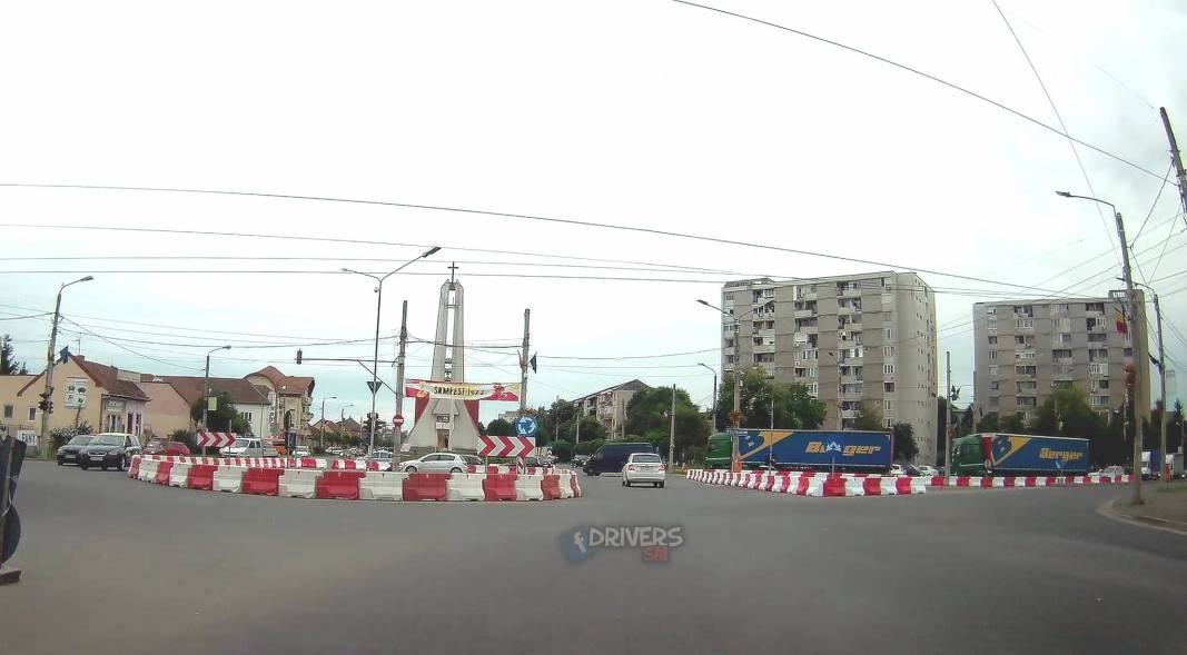 Se reabilitează sensul de la Burdea! Vor dispărea butoaiele