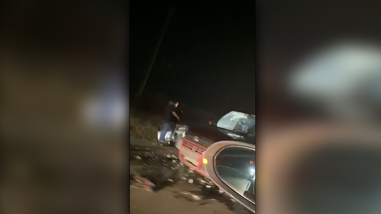 VIDEO. Accidentul frontal, cu două victime, provocat de un șofer ”kamikaze”