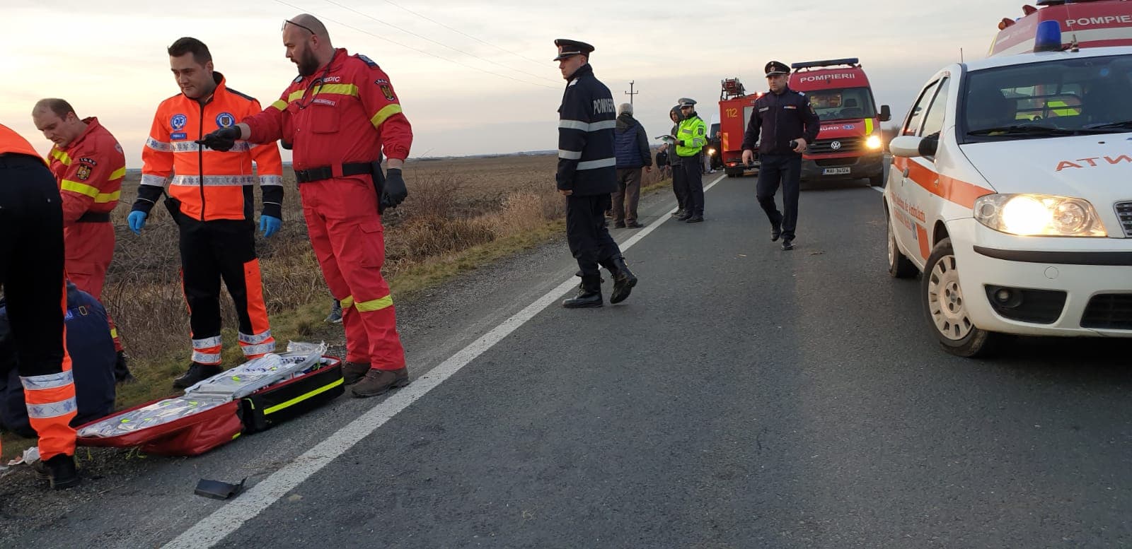 Mărturia dramatică a unui sătmărean accident grav de mașină. Ce despăgubiri a primit